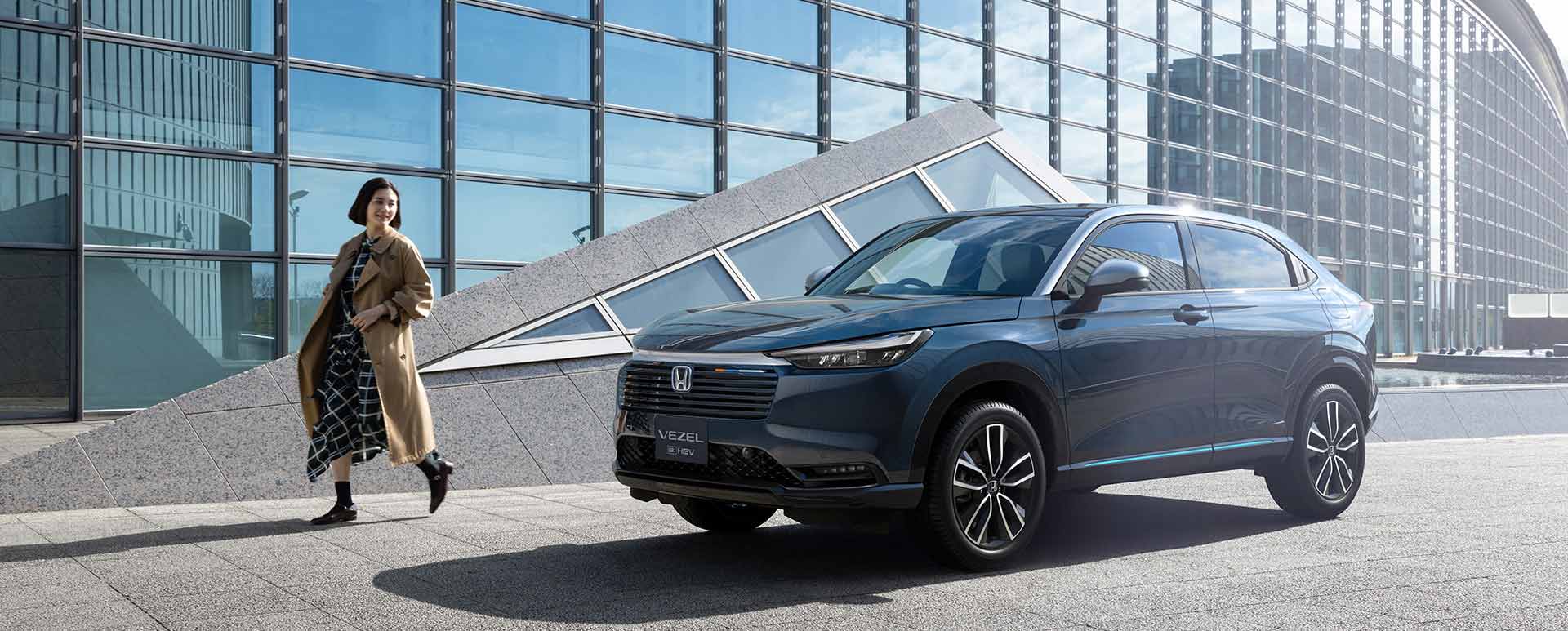 Honda Vezel Z Play Package The Perfect SUV for Guyana