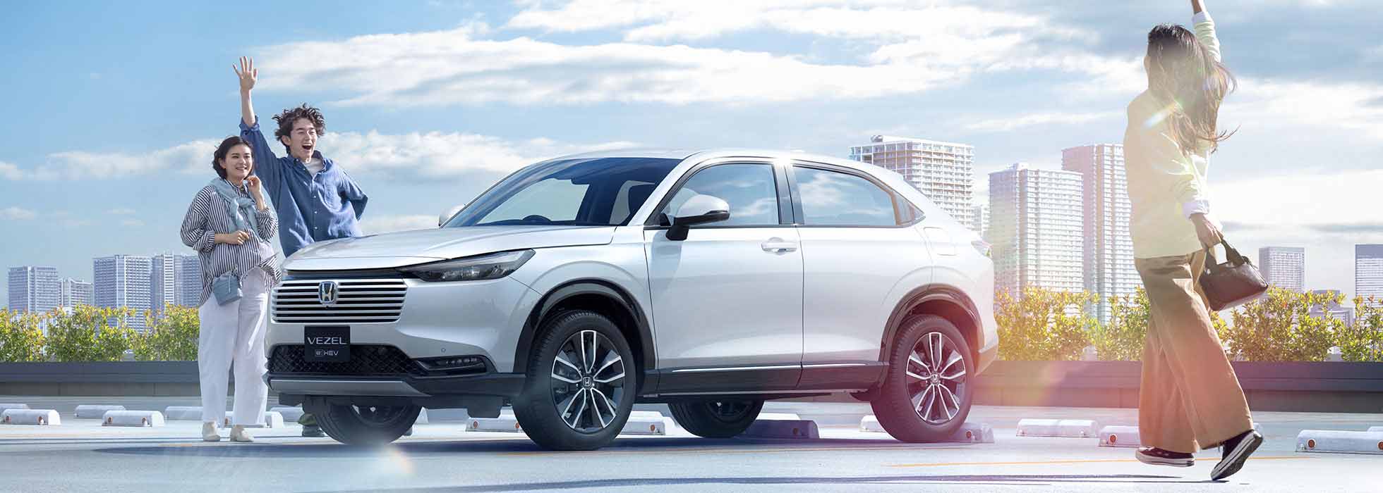 Honda Vezel e: HEV Z Package for Guyana