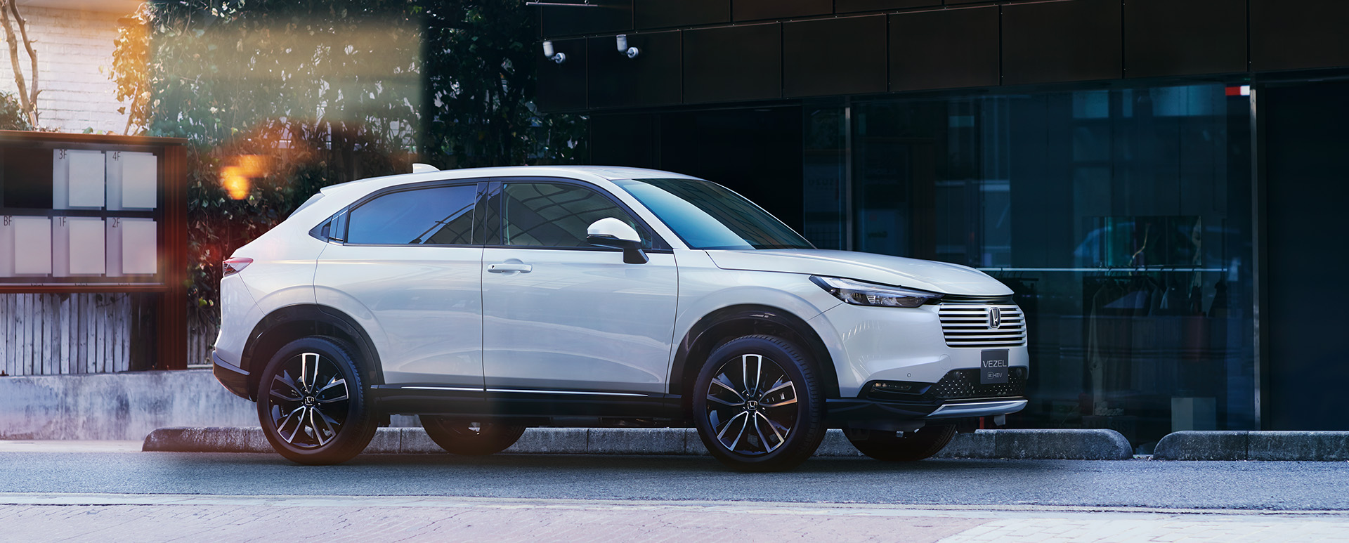 New vs Used Honda Vezel for Guyana